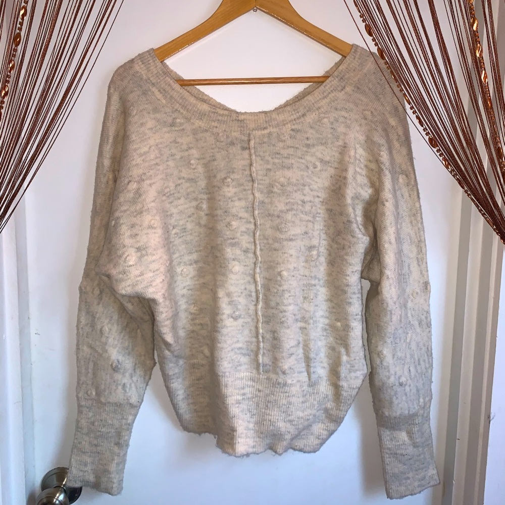💛Off the Shoulder Knit Sweater💛